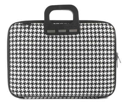 Torba na laptopa Bombata Pied de Poule 15.6" czarna